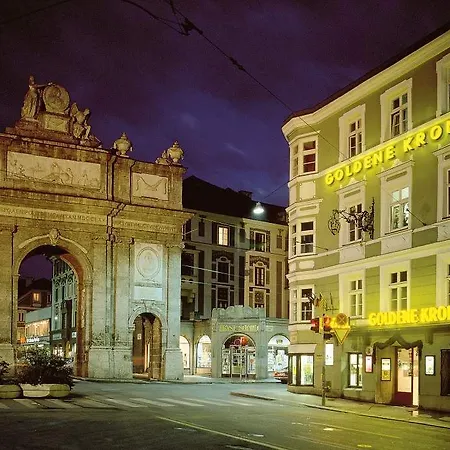 Goldene Krone Инсбрук