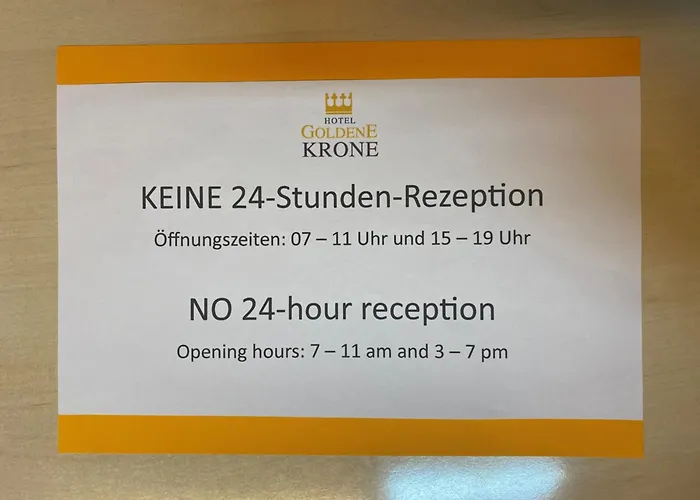 Goldene Krone Отель 3*