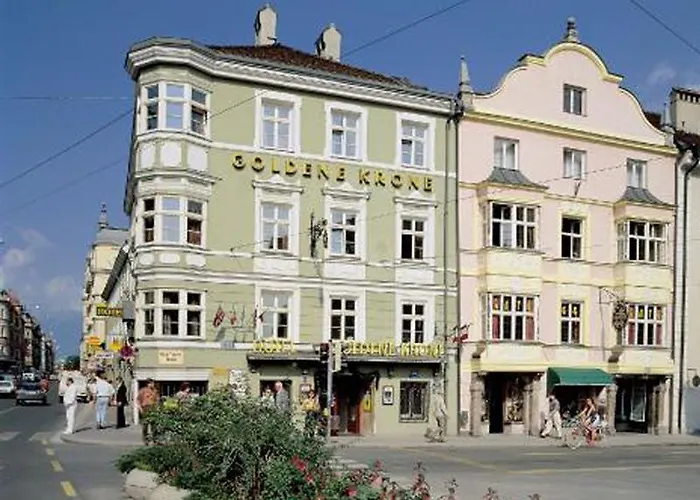 Отель Goldene Krone Инсбрук