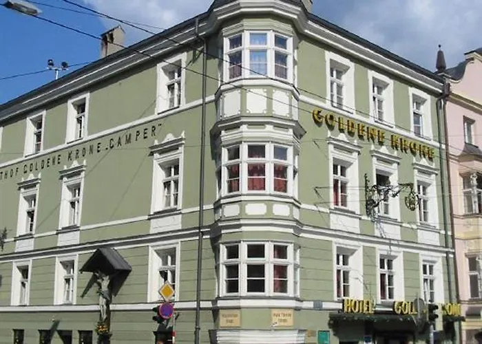 Отель Goldene Krone