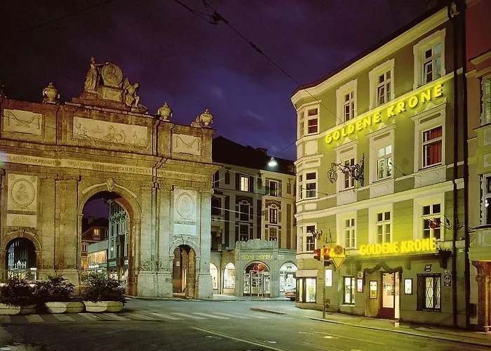 Goldene Krone Инсбрук