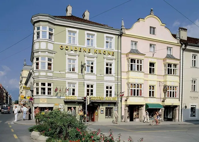Goldene Krone Отель Инсбрук