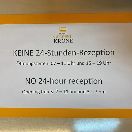 Goldene Krone Hotel 3*