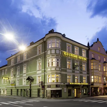 Goldene Krone Szálloda Innsbruck